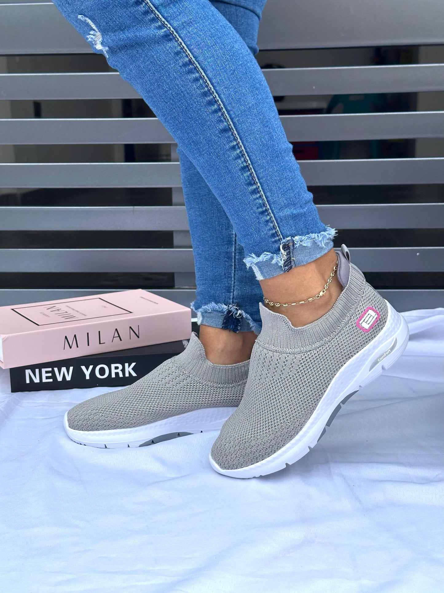 Tenis Senda Confort