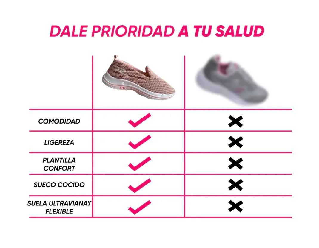 Tenis Terapéutico Ultraliviano