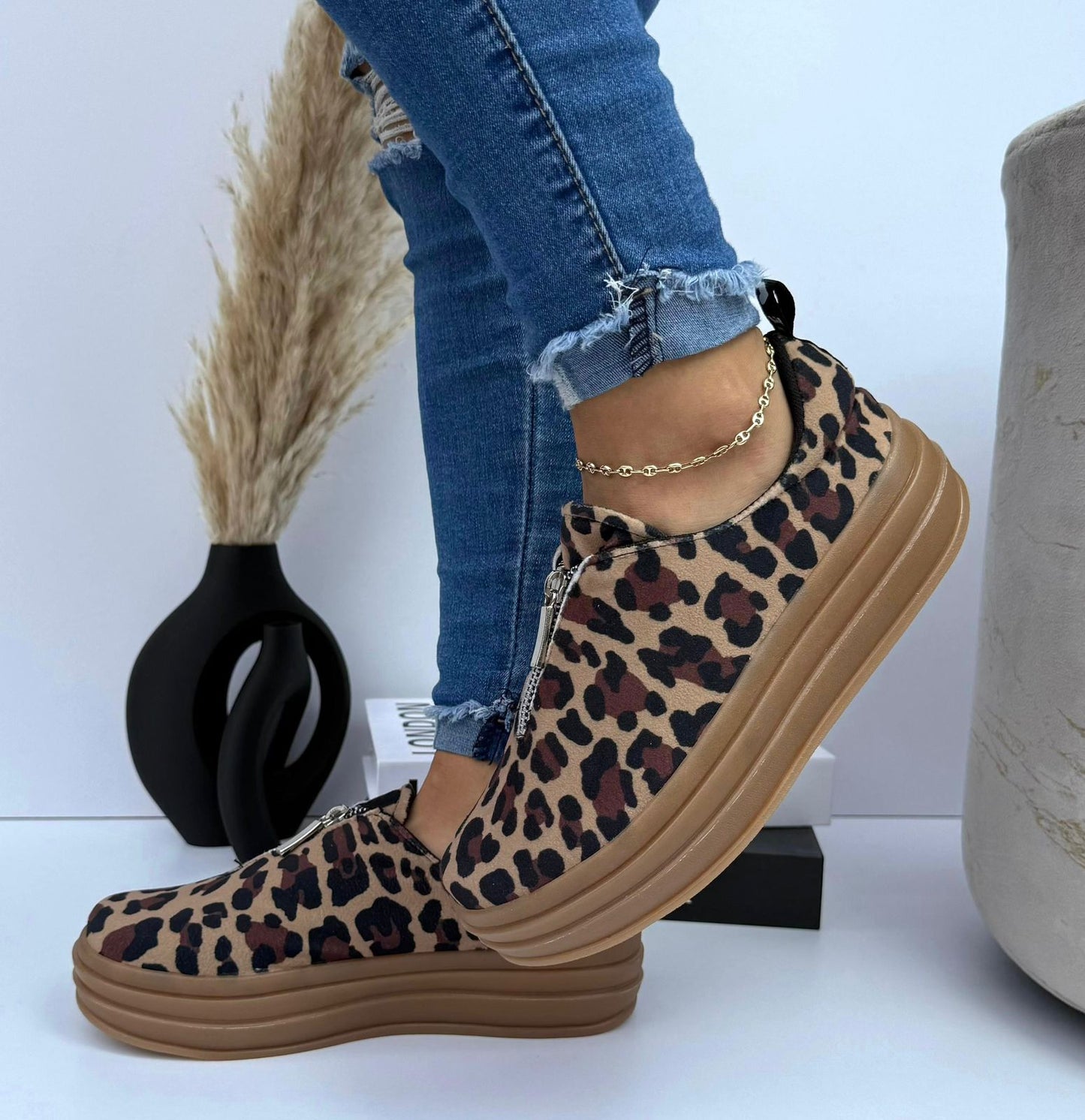 Tenis Animal Print 🔥