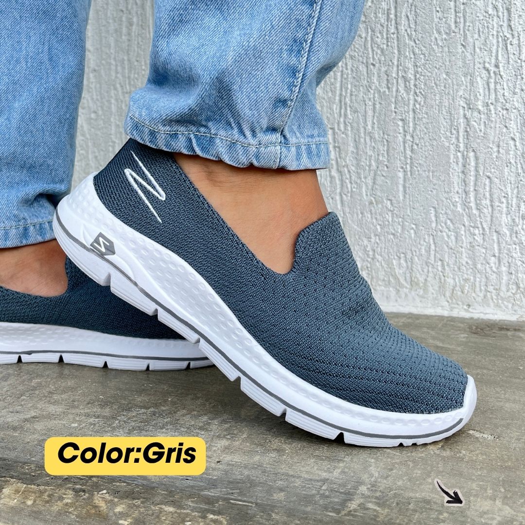 Calzado Ergonómico: Autonomía y Alivio (Sin Cordones)