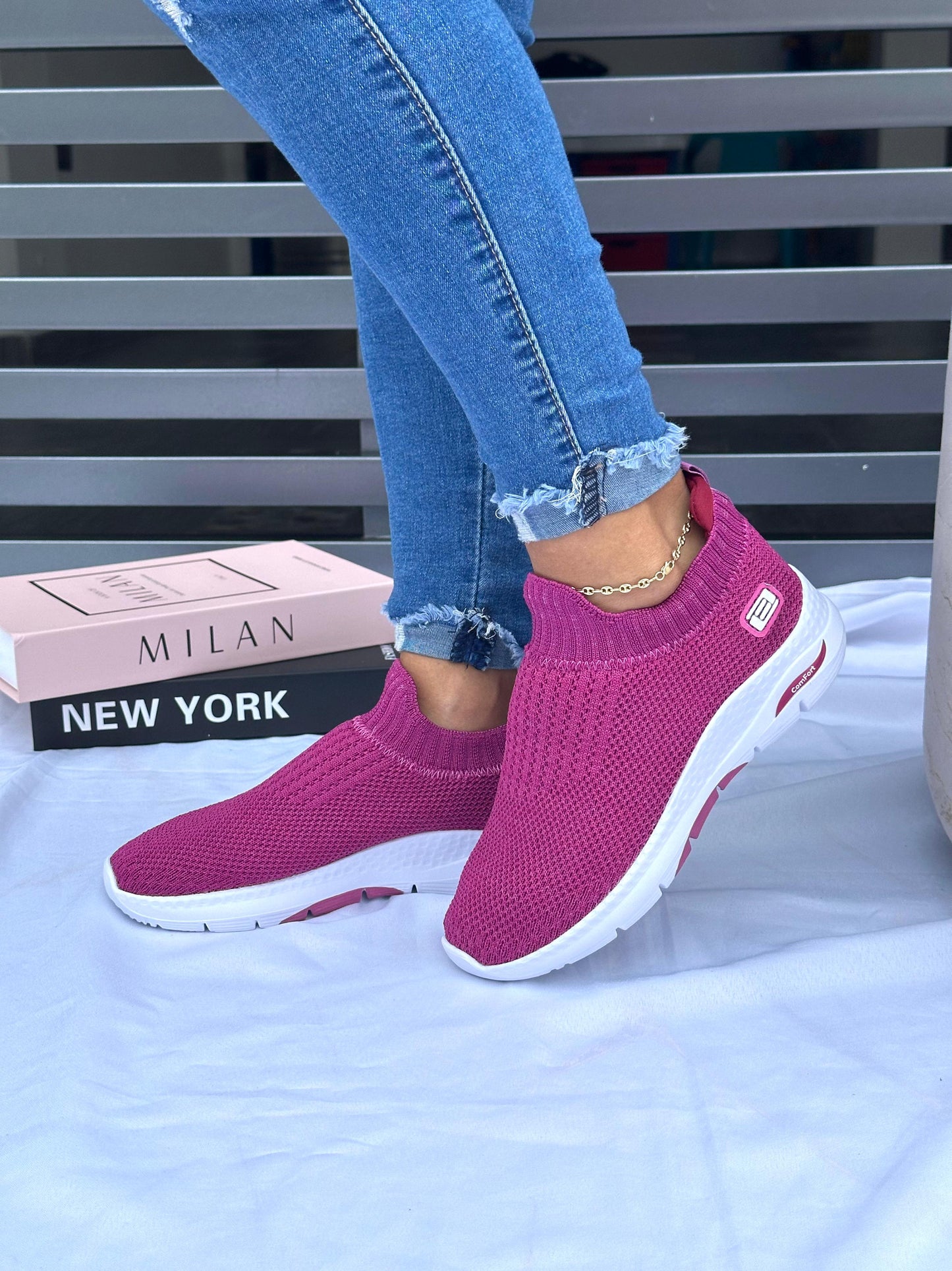 Tenis Senda Confort