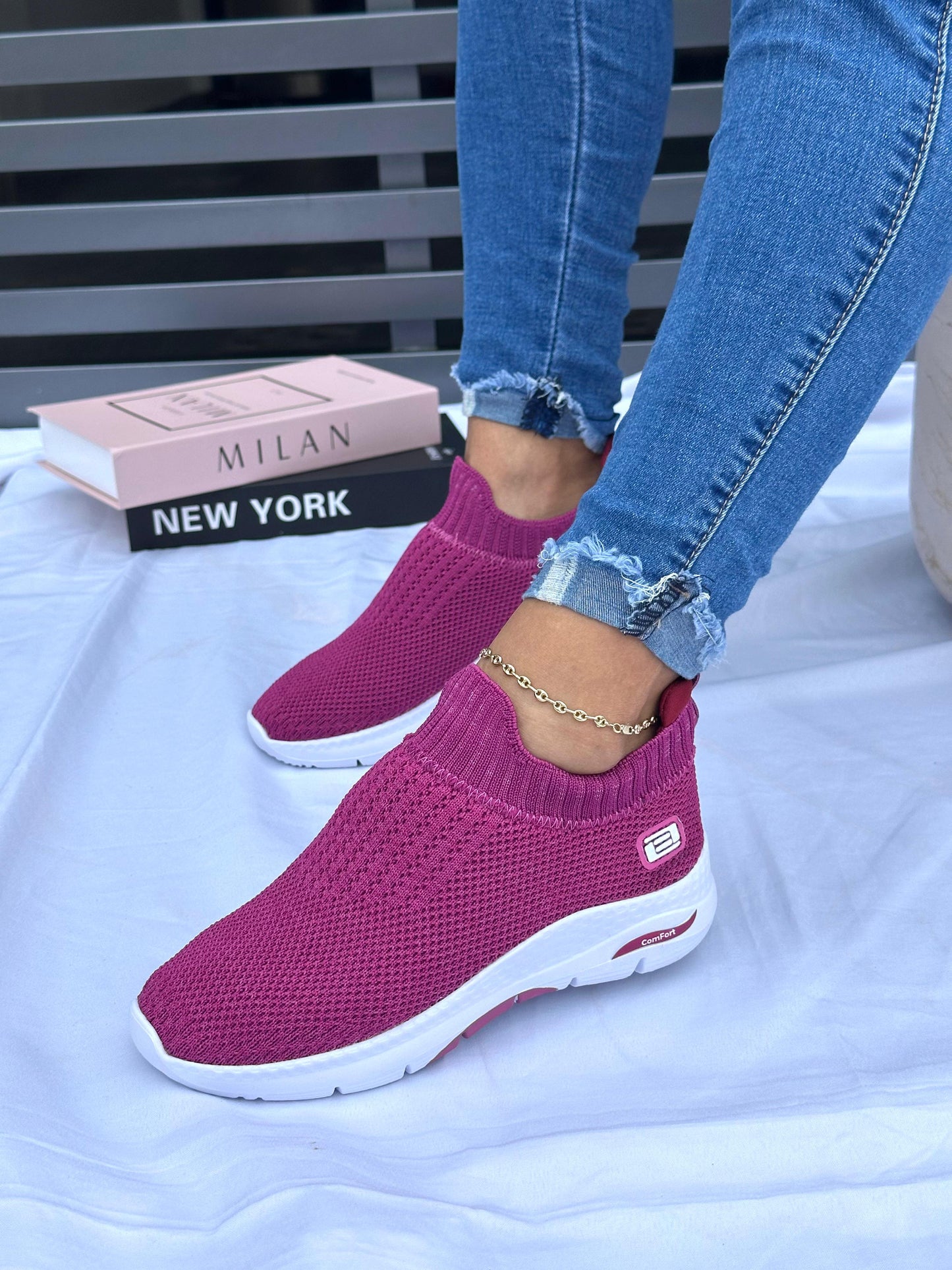Tenis Senda Confort
