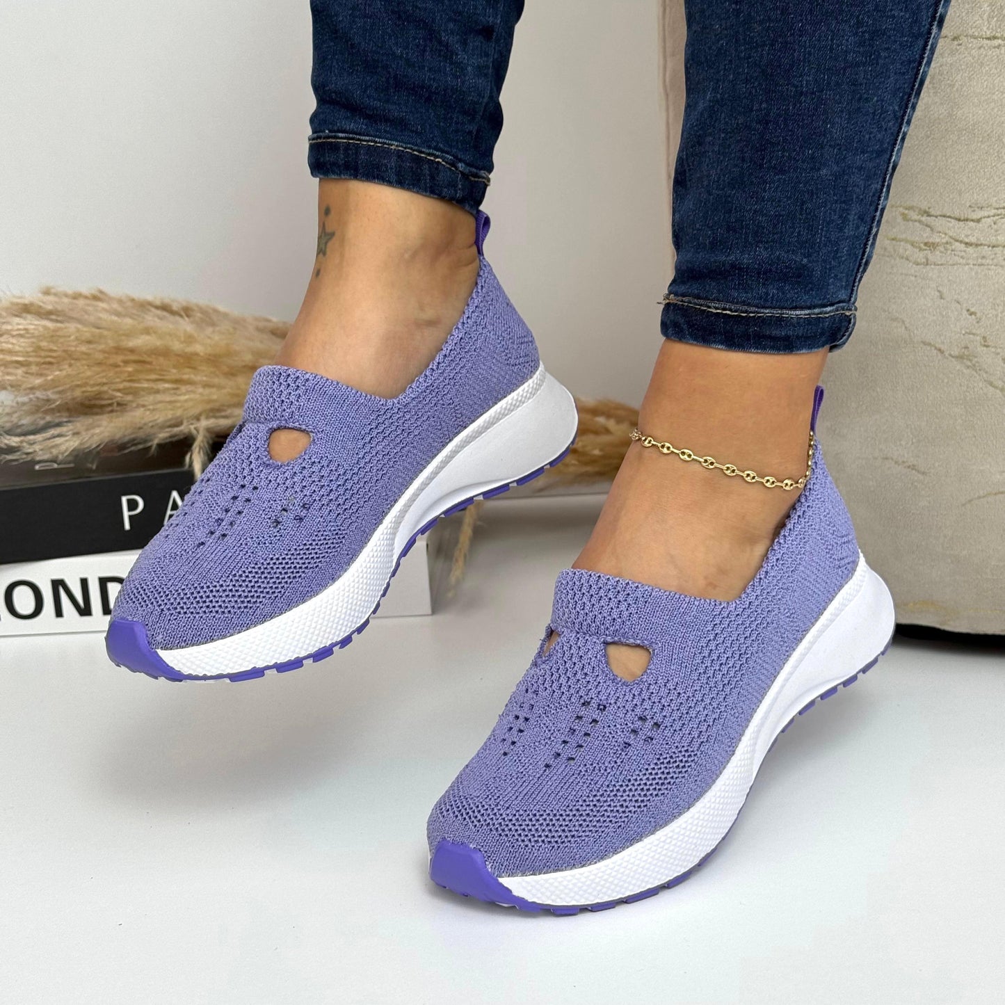 Tenis ultrasuave