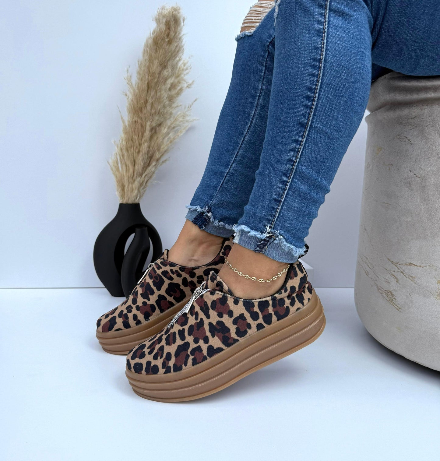 Tenis Animal Print 🔥