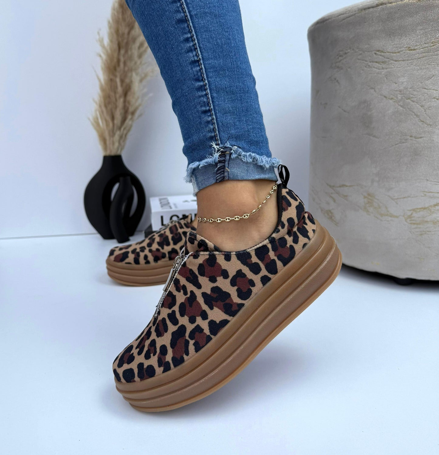 Tenis Animal Print 🔥
