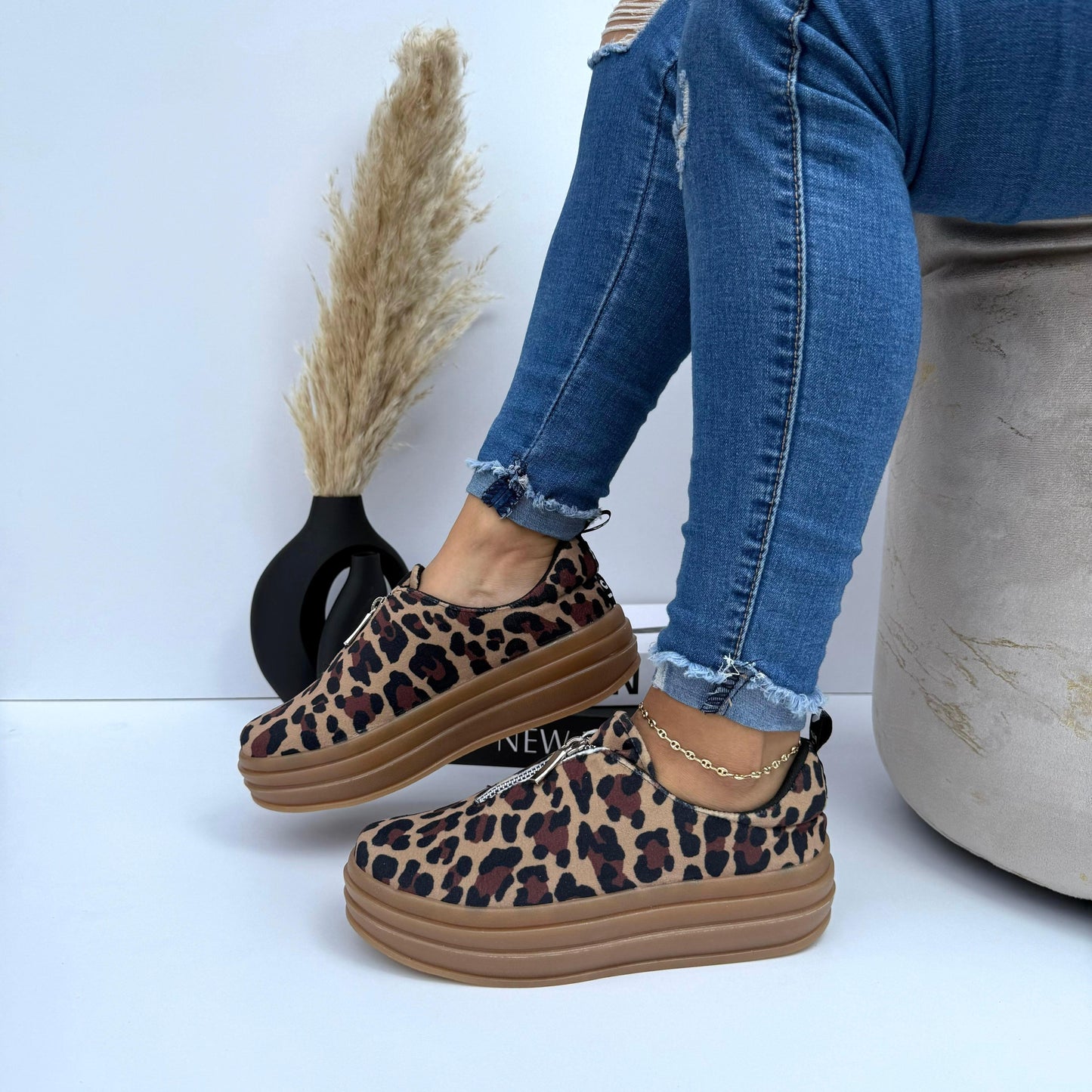 Tenis Animal Print 🔥