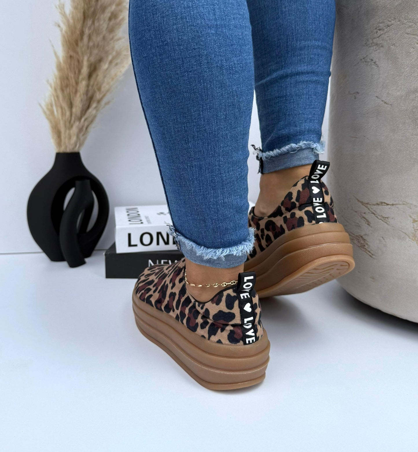 Tenis Animal Print 🔥