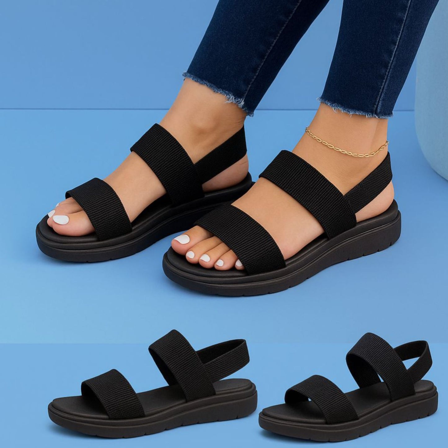Sandalias Ultralivianas