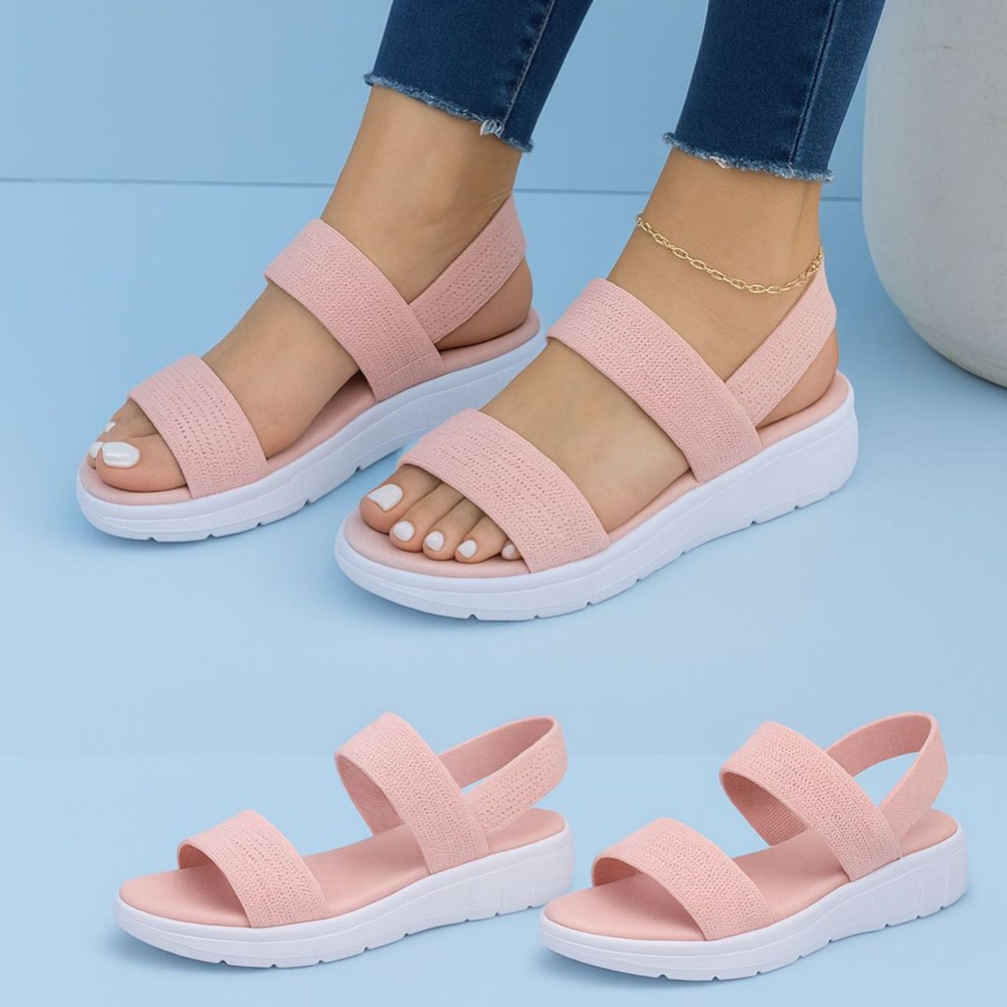 Sandalias Ultralivianas