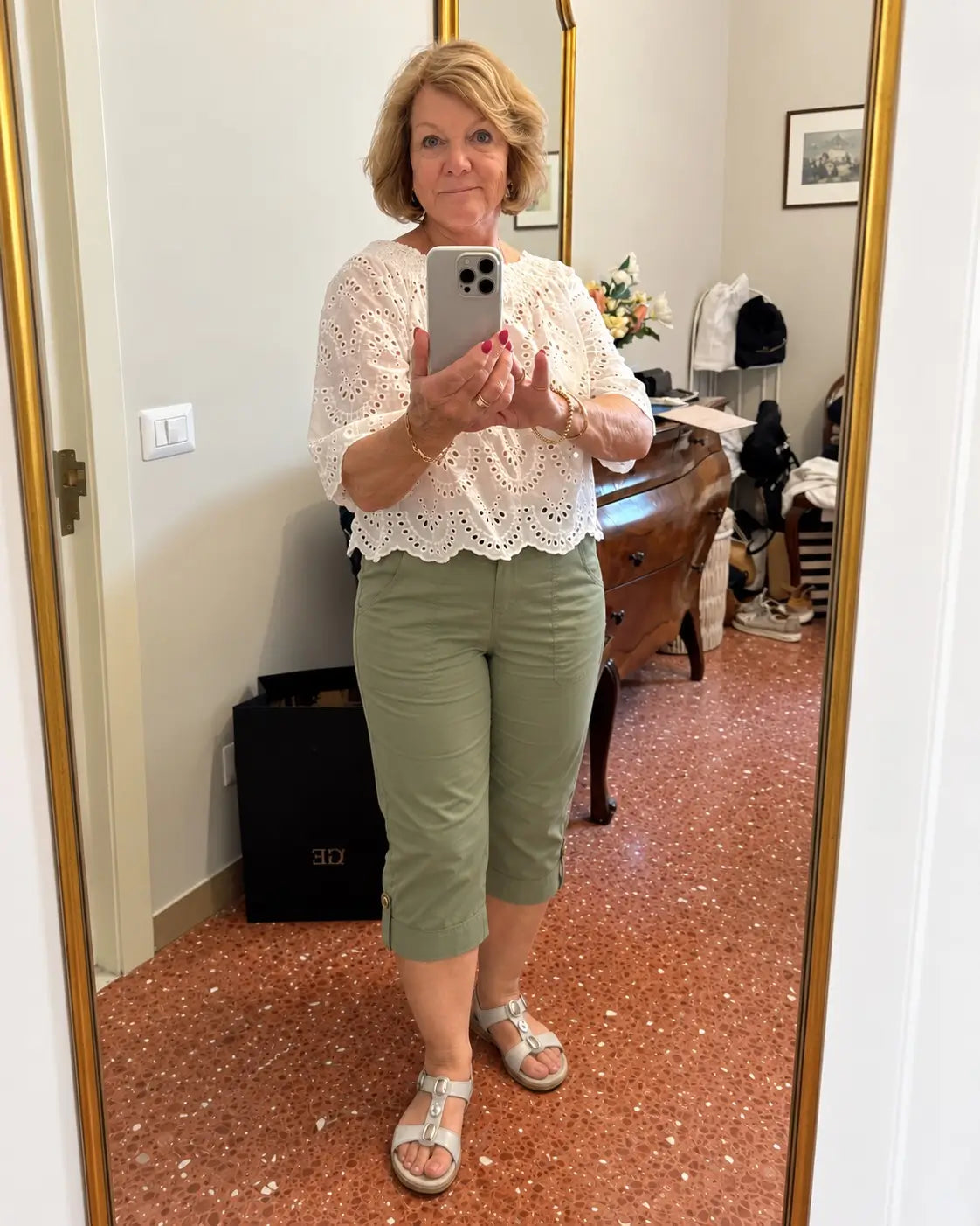 Set x3 Capris para Dama