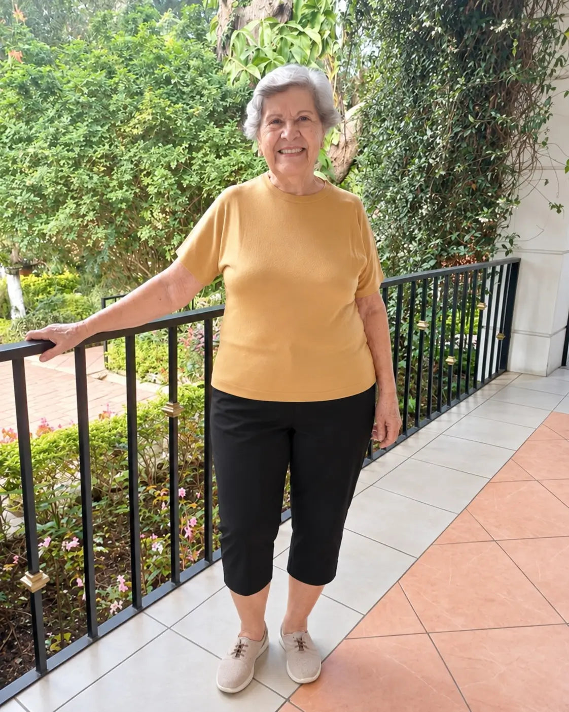 Set x3 Capris para Dama