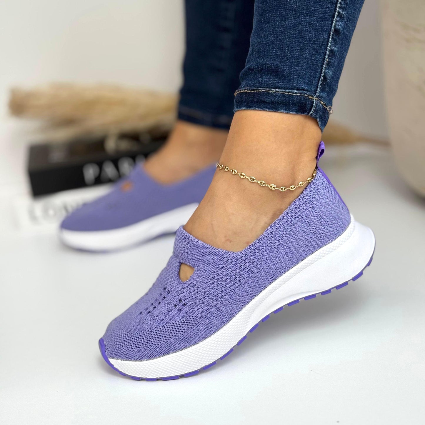 Tenis ultrasuave