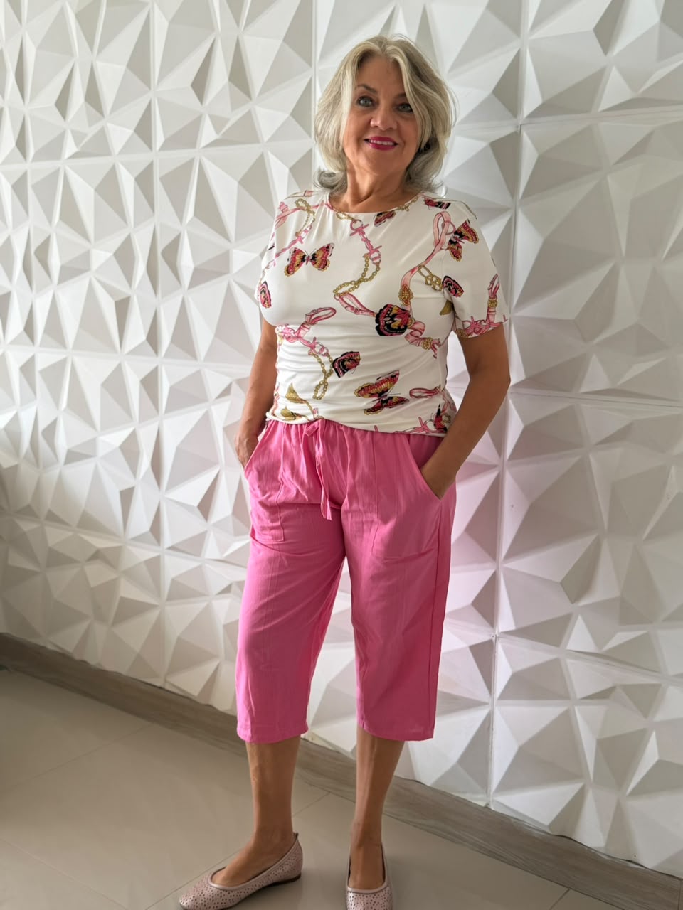 Set x3 Capris para Dama