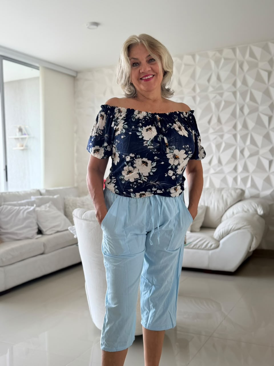 Set x3 Capris para Dama