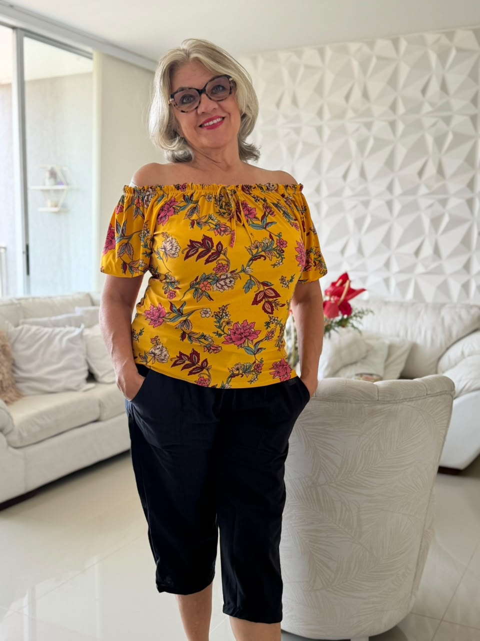 Set x3 Capris para Dama